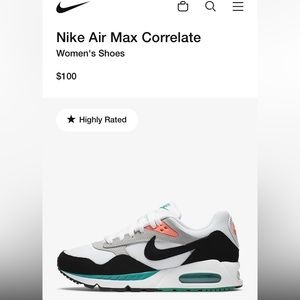 Nike Air Max Correlate Women Size 11